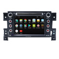 Android car dvd gps player for Suzuki Grand